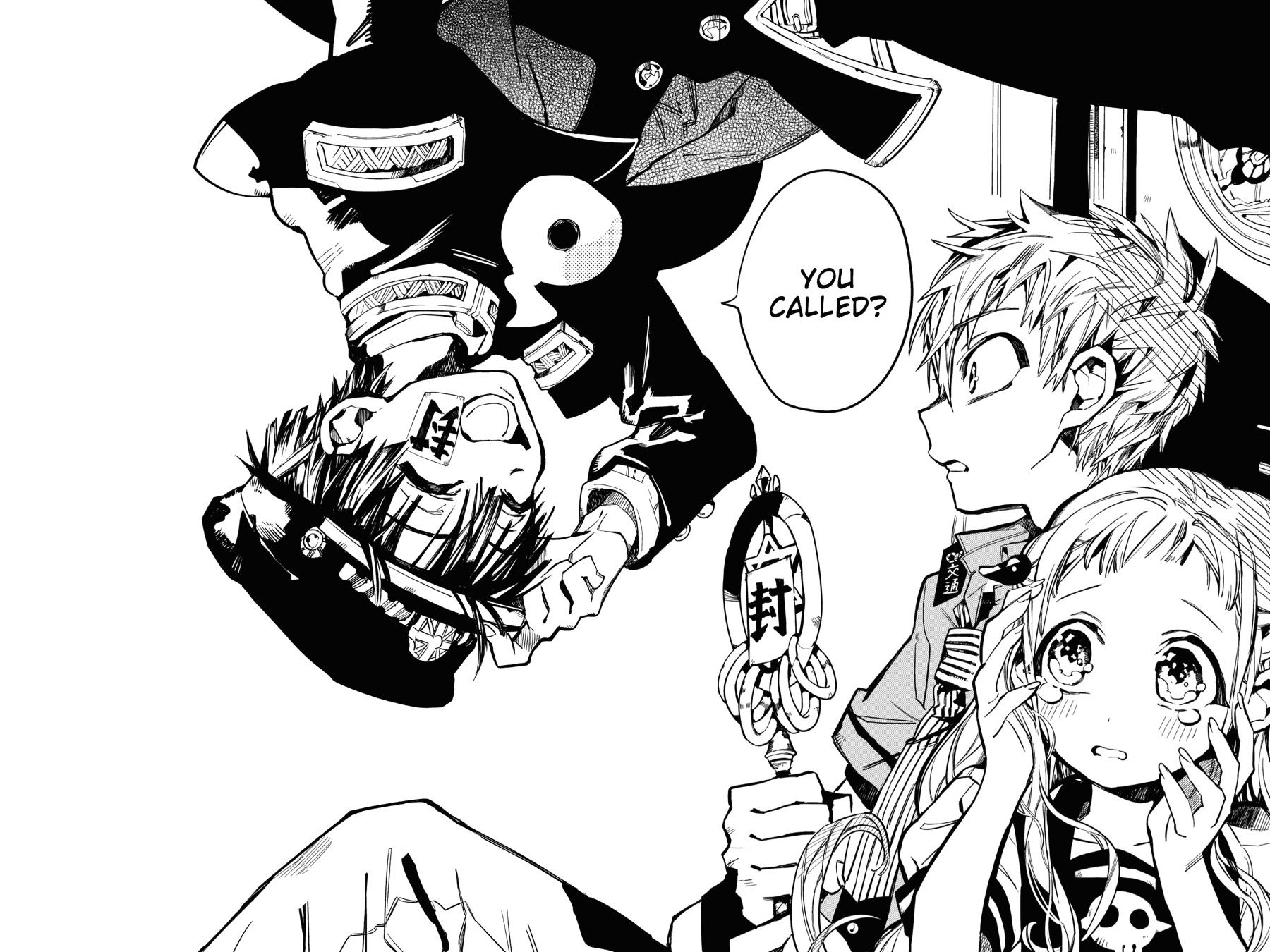 Toilet Bound Hanako Kun, Chapter 11 image 39